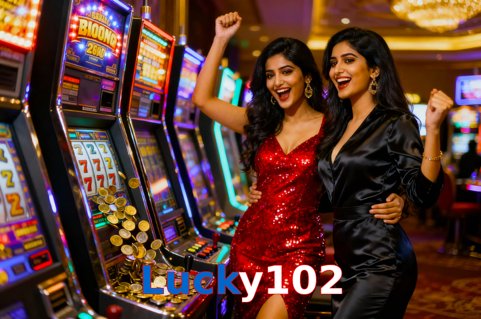Lucky102 download illustration